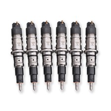 Dynomite Diesel Reman 15 Over Injector Set For 07.5-18 Ram 2500 3500 Cummins