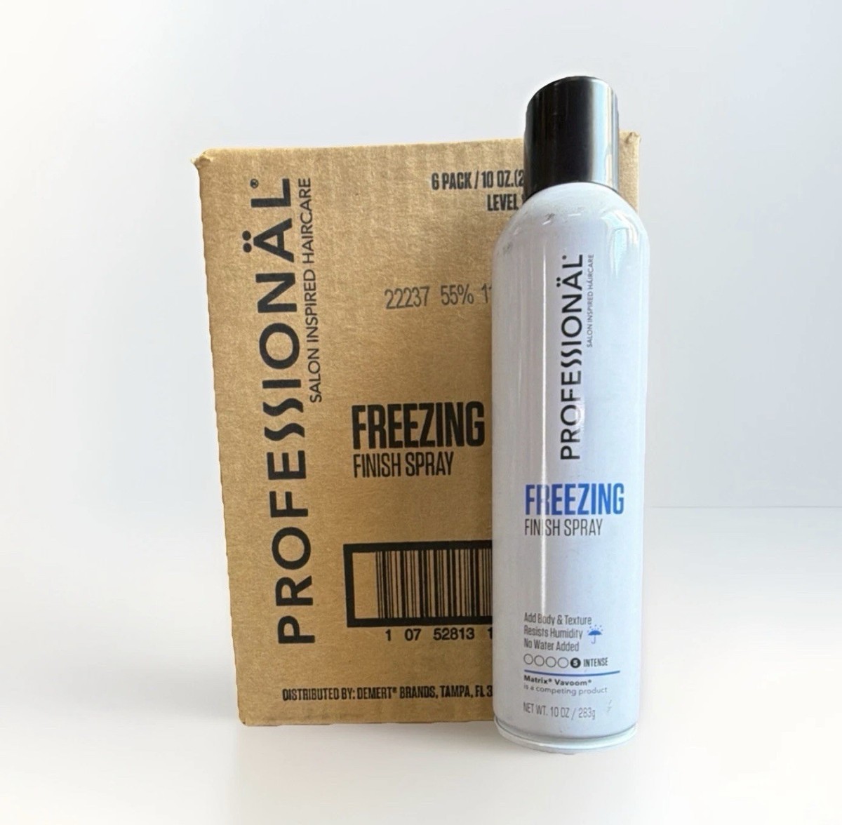 Professionäl Freezing Finish Spray Intense Hold Texturizing 10 oz