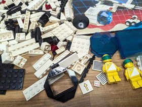 Lego 6932 Stardefender 200 Classic Space Vintage Instructions Space