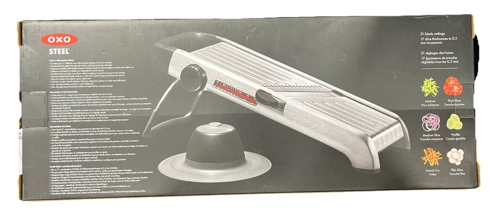 FATIADOR OXO CHEF'S BANDOLINE 2.0 - AÇO 3114000 - Imagem 4 de 4