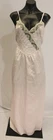 Marshall Field's Women's Intimate Apparel Lace Slip Dress EH6 Pink Small