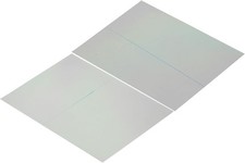 2 Pack 9.7" Polarized Film Sheets, Adhesive Linear Polarizer for Screen  Photog