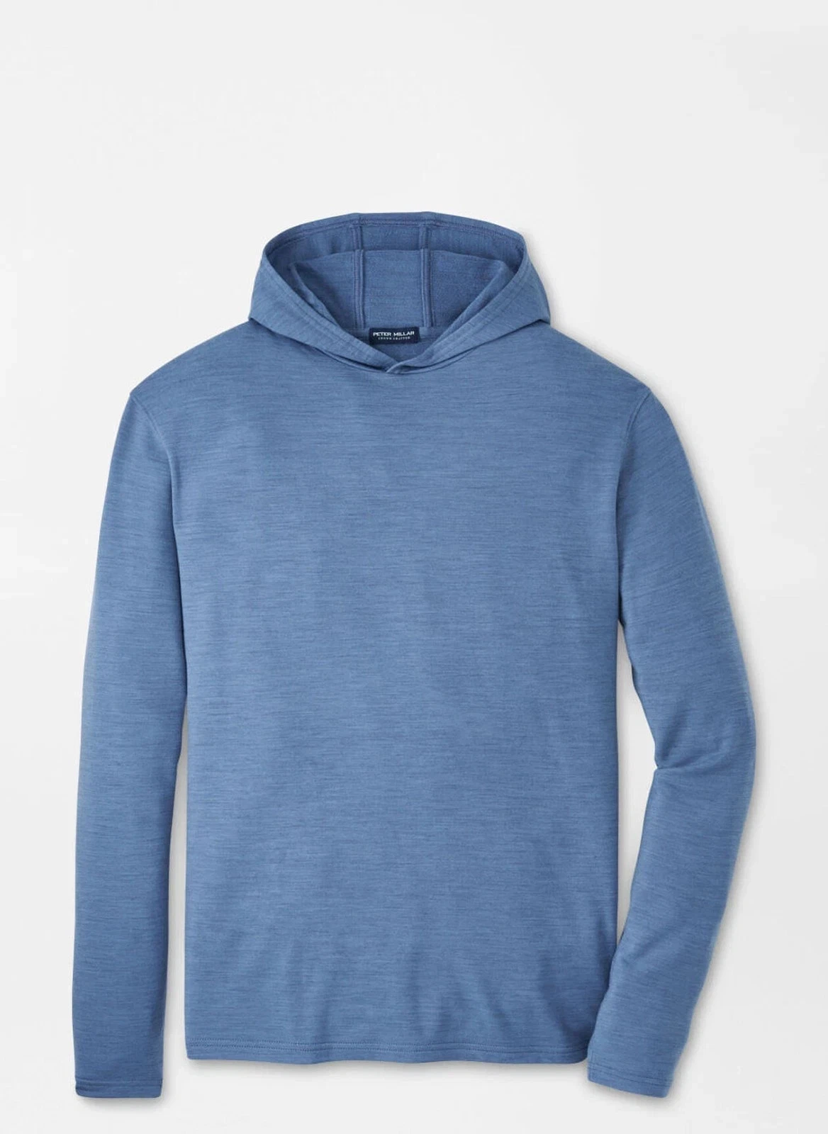 Peter Millar Excursionist Flex Performance Wool Pullover Hoodie 2XL $220
