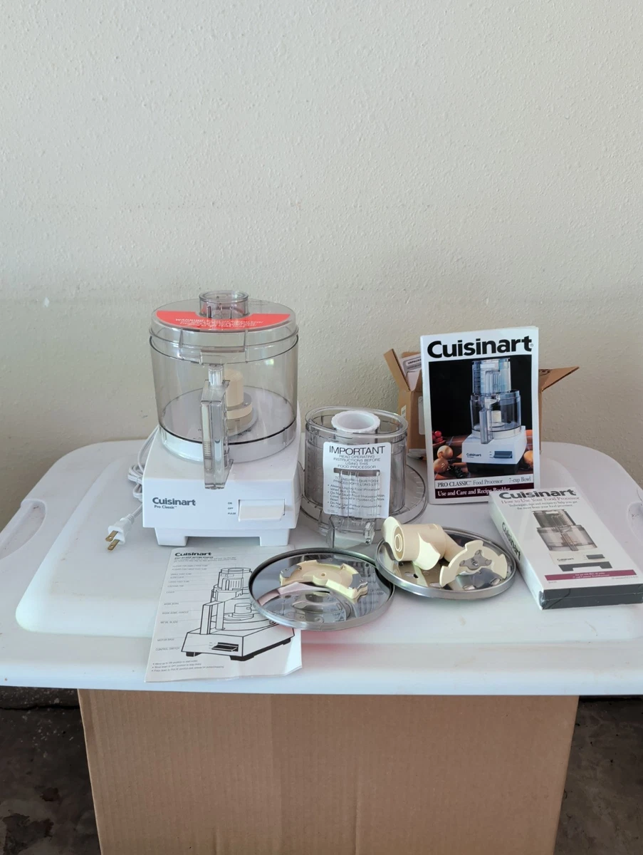 Cuisinart Food Processor 7 for sale | eBay
