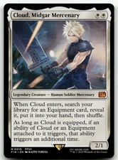 Cloud, Midgar Mercenary [Extended Art Foil] #427 Prices | Magic