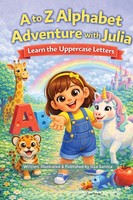 Issa Sannia | A To Z Alphabet Adventure With Julia | Taschenbuch | Englisch