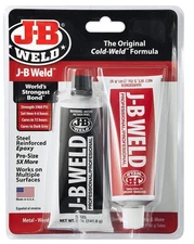 JB Weld Original Cold Weld Epoxy Strong Bonding Adhesive, 10 Oz (142g)
