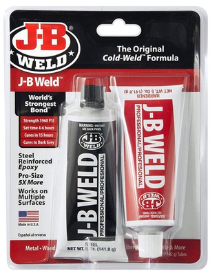 #ad JB Weld Original Cold Weld Epoxy Strong Bonding Adhesive 10 Oz 142g $27.69