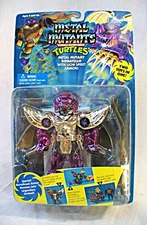 Vintage TMNT - Metal Mutant Donatello  with Lion Spirit  Armor - Mint on Card