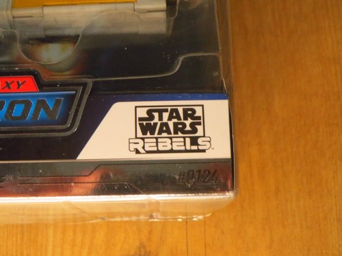 PHANTOM SHUTTLE Rebels #0124 Star Wars Micro Galaxy Squadron Serie 6 - Foto 2 di 10