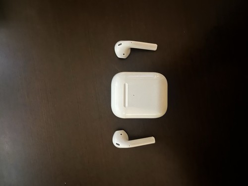 Apple AirPods 2ème génération avec étui de charge - Blanc - Photo 4 sur 6