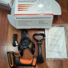 TERA WIRELESS 1D/2D QR BARCODE SCANNER 8100 TE000571 Bluetooth Compatable No USB