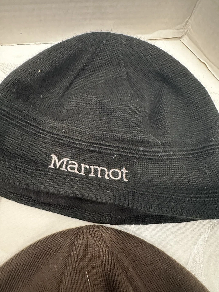 Lot Of (5) Assorted Beanie/Skull Caps, Nike/(2) RYU/Clima Warm & Marmot L👀k🔥 - Image 4 of 4