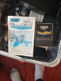 Colecovision 2400 Console With Games - TESTED AND WORKING