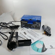 Panasonic SDR-H100 80GB Camera Camcorder - Needs a New Battery