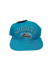 Vintage Jacksonville Jaguars Prowler Snapback Hat Logo 7 90s DEADSTOCK NWT 