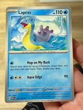 Lapras Pokémon Card