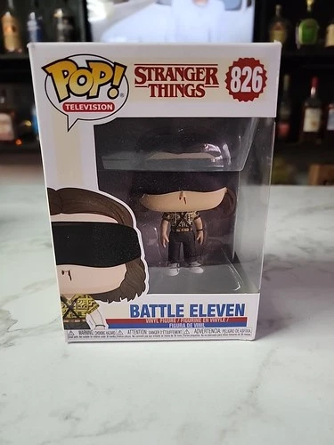 Funko Pop! Vinyl: Stranger Things - Battle Eleven #826