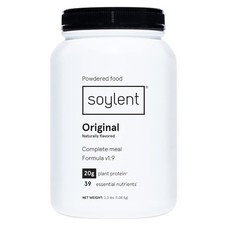 Soylent Complete Nutrition Gluten-Free Vegan Protein Meal Replacement Powder