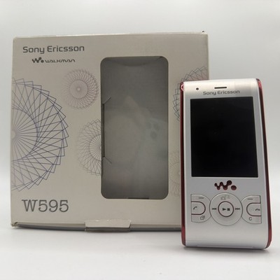 Sony Ericsson W595 Walkman Handy   Cosmopolitan White   NEU & OVP