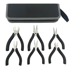 Juego de Alicates para Joyería 6 Piezas Herramientas DIY Profesionales