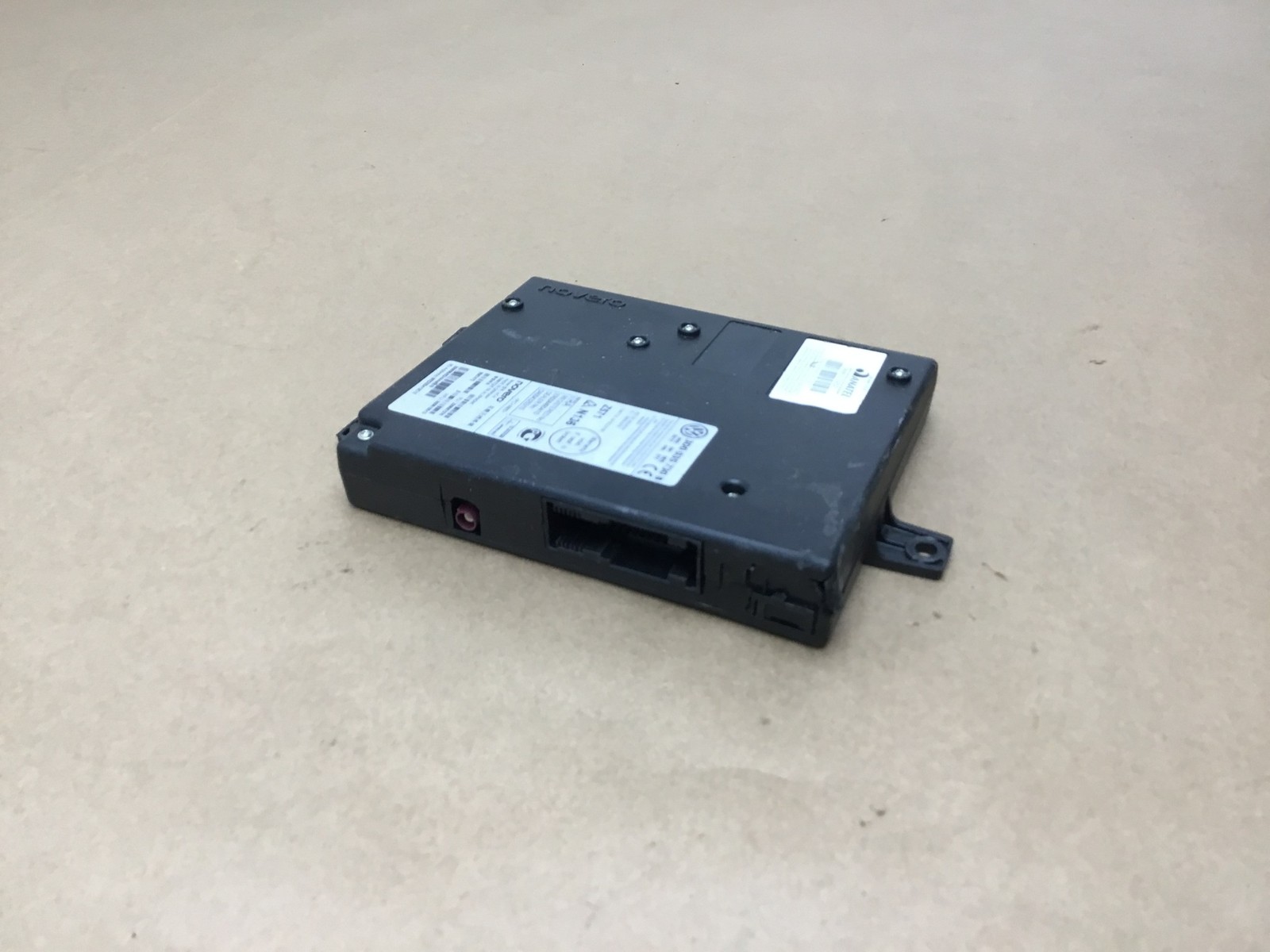 Bentley Continental GT 2013 Telephone Bluetooth Control Module Unit 11-18 :O