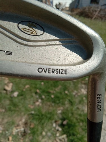 KING COBRA Senior Oversize Irons Set 3-9 Graphite Senior Flex Right Handed RH - Picture 5 of 11