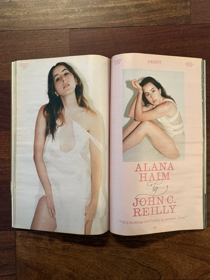 Miley Cyrus Interview Magazine Fall 2021 Jennifer Aniston, Lourdes Leon, Duran - Image 2 of 4