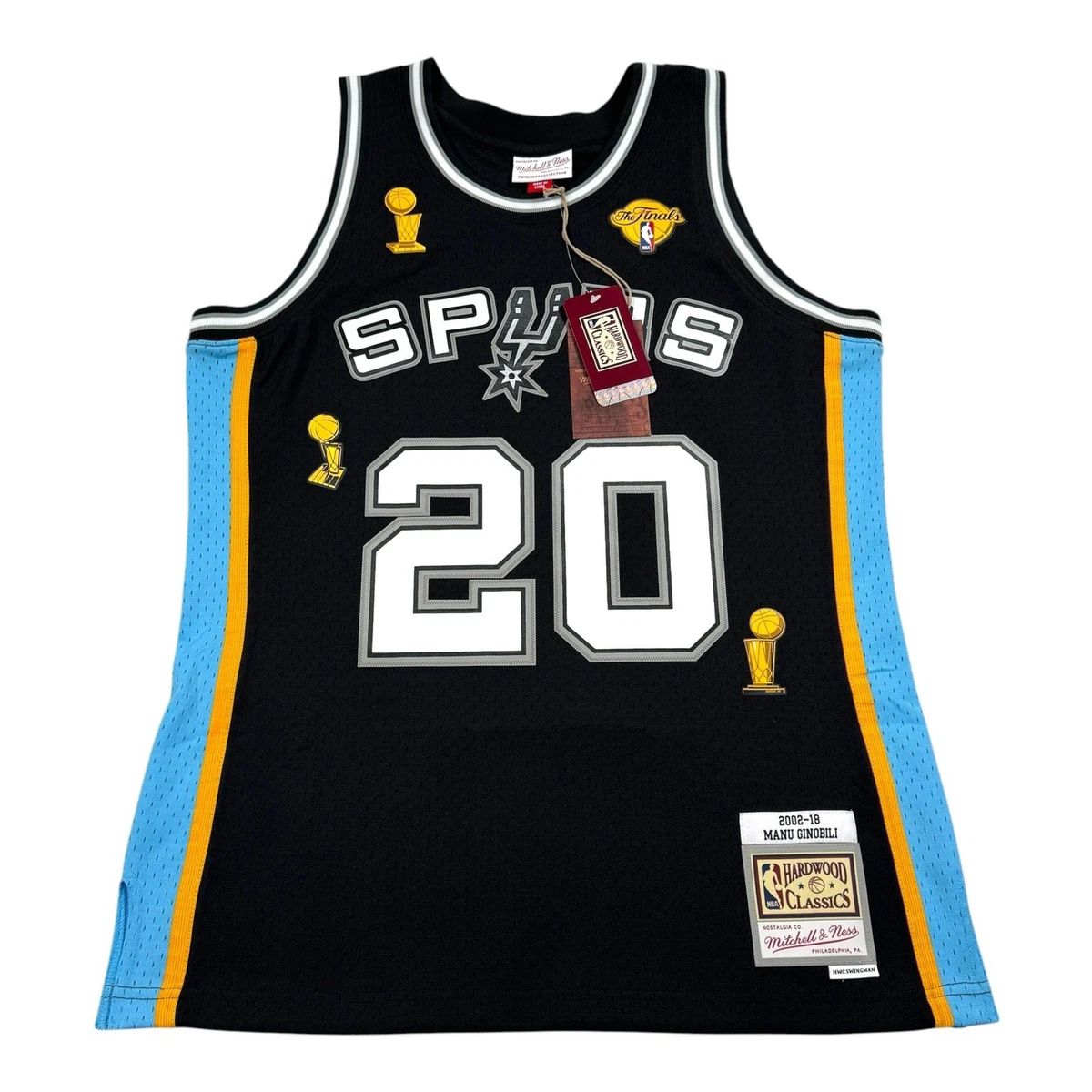 Manu Ginobili 圣安东尼奥马刺队体育迷服装与纪念品| eBay