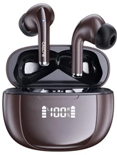 Wireless Earbuds, Bluetooth Headphones 5.3 with LED Power Display Charging Ca...