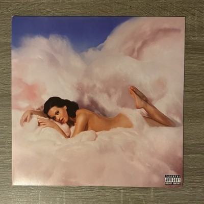 TEENAGE DREAM / KATY PERRY 2010 COTTON CANDY SCENTED ORIGINAL PRESSING VINYL