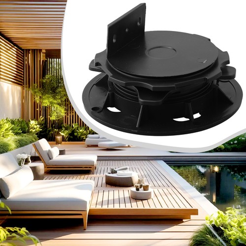 New Height Adjustable Decking Support Pedestal Eliminate Slope Difference 4x/Set - Picture 3 of 91
