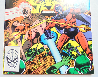 その他 Mr.Per Man Uncanny X-Men #161 (Marvel 1982) VG Origin Of Professor X. Magneto