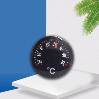 Portable Handheld Compass Thermometer Car Camping Hiking Pointing Guide Com H4I9