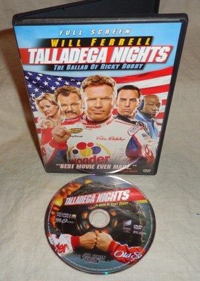TALLADEGA NIGHTS, THE BALLAD OF RICKY BOBBY--JOHN C. REILY ...