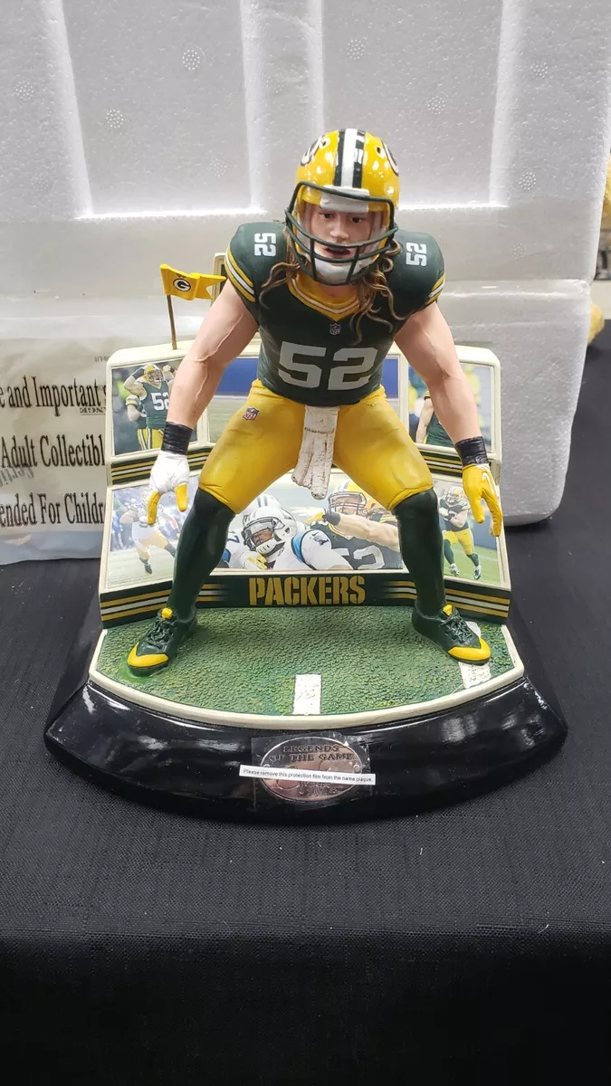 replica green bay jersey display