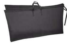 DJ Frontboard / Facade 25 x 48 x 4 Bag - Black, Heavy Duty, Tuki djfa005p 