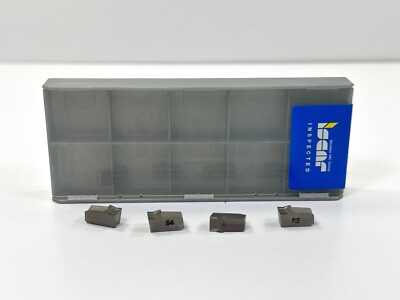ISCAR GFF 5N New Carbide Inserts 6000031 Grade IC54 4pcs