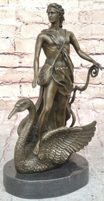 Apollo Belvedere Zeus Artemis Greek Mythology Hand Made by Lost Wax Bronze Deco