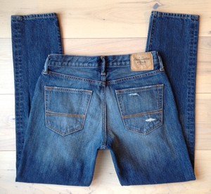 abercrombie tapered jeans