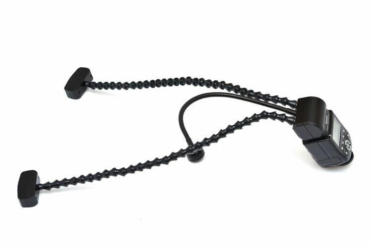 K808 K-808 Macro Twin Flash Light Speedlite Dual Flash For Canon Nikon Sony SLR - Image 4 of 4