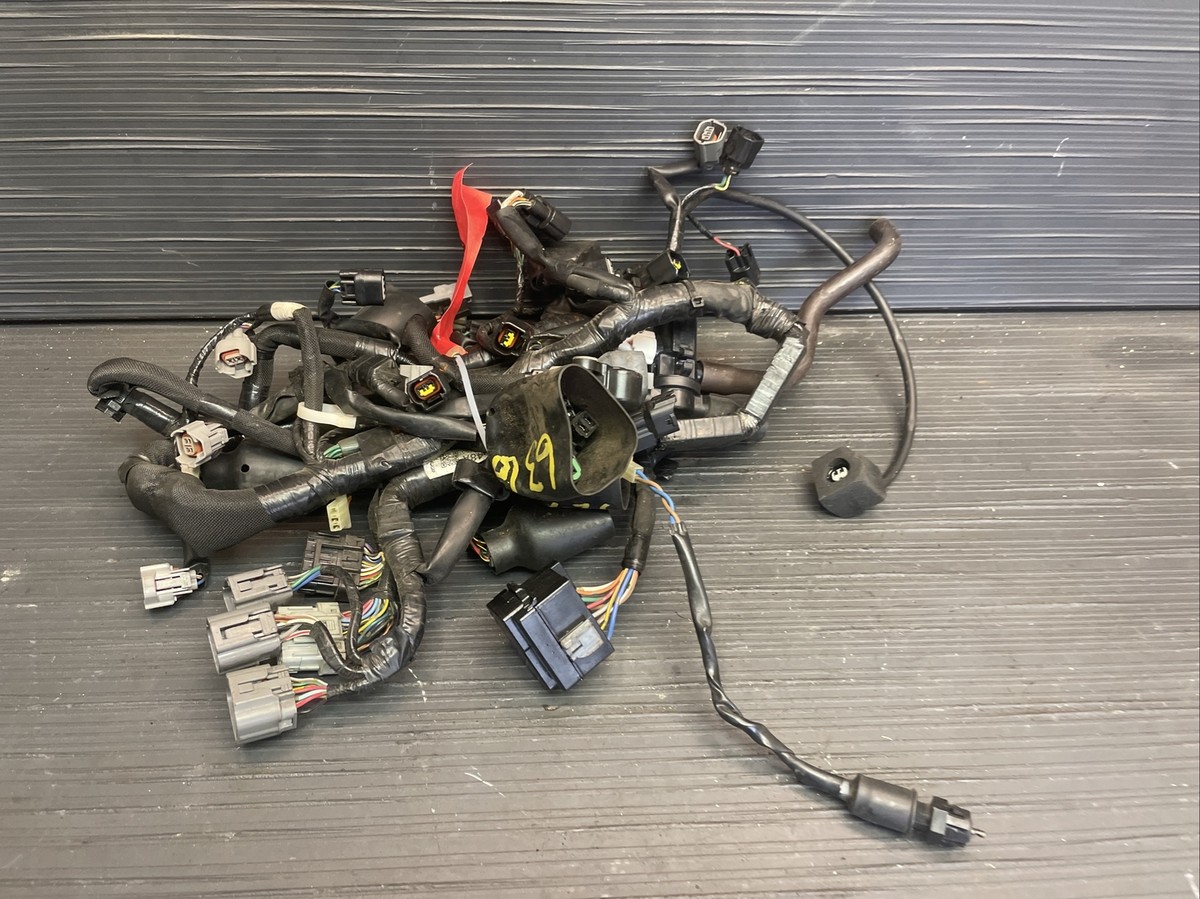 S 2014 Kawasaki Ninja ZX6R, Wire harness, main electrical