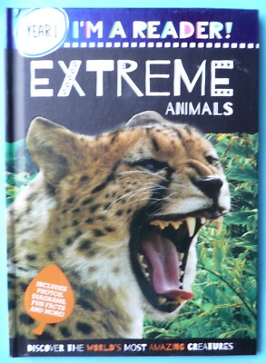 EXTREME ANIMALS - I'M A READER - ALICE FEWERY - MAKE BELIEVE IDEAS - 2022