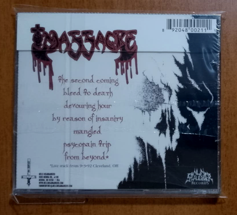 Massacre - The Second Coming US Old School Death OOP RARE!!!!! | eBay