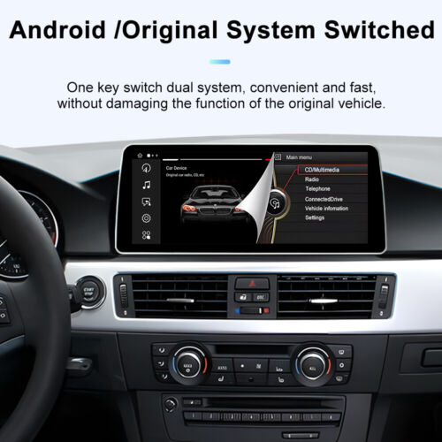 12.3" Android 14 Autoradio CarPlay DAB+ 128GB GPS Navi Für BMW X3 F25 X4 F26 NBT - Bild 9 von 16
