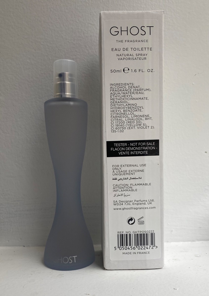 GHOST THE FRAGRANCE WOMEN EDT OZ SPRAY (TESTER NO CAP)