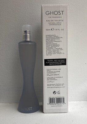 GHOST THE FRAGRANCE WOMEN EDT OZ SPRAY (TESTER NO CAP)