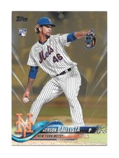 GERSON BAUTISTA RC 2018 Topps Update GOLD Parallel #/2018 -NEW YORK METS- #US181