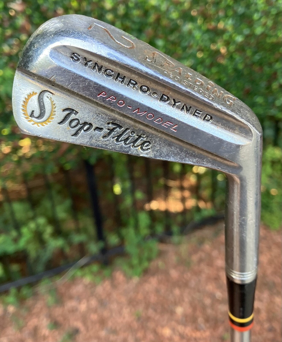 Spalding Top-Flite Synchro-Dyned Pro Model 2-Iron - RH