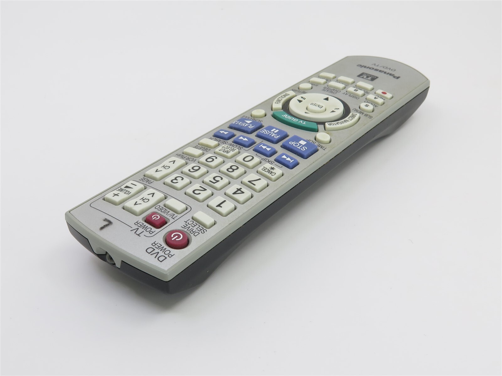 PANASONIC DVD/TV Remote Control EUR7659YR0 eBay